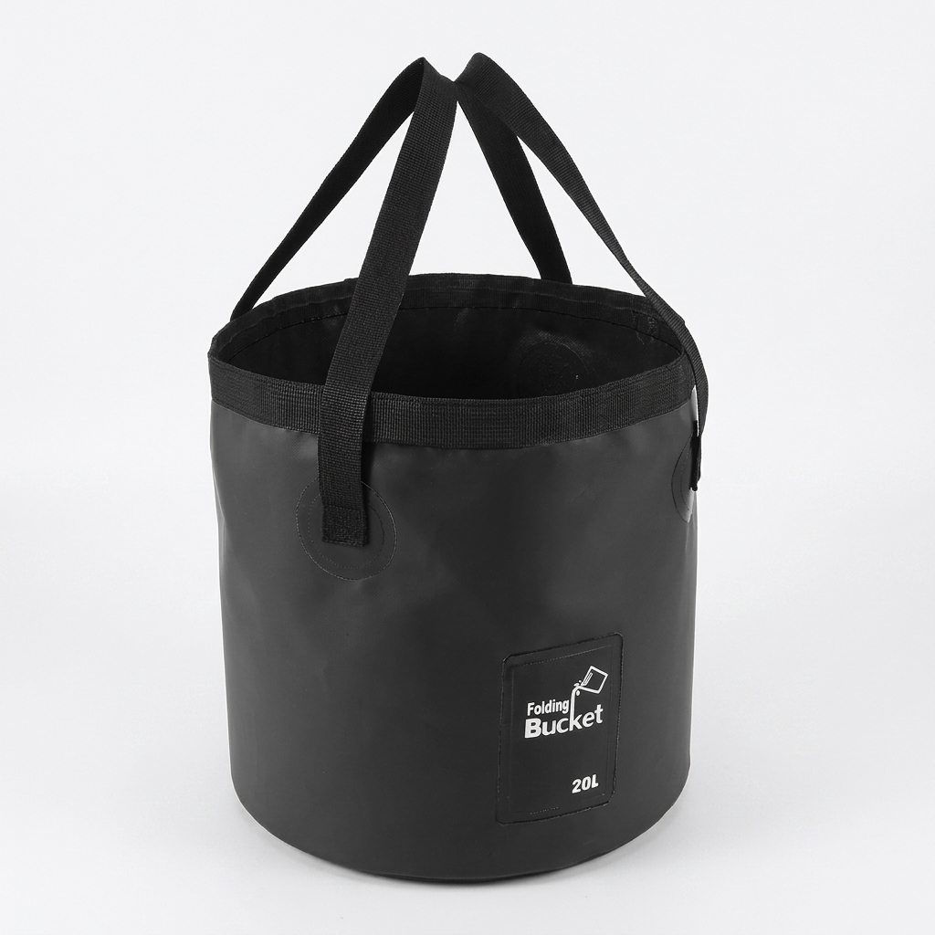 Sammenleggbar bøtte til høytrykksspyler, 20 liter