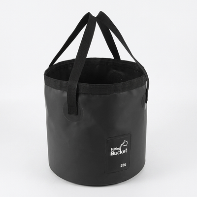 Sammenleggbar bøtte til høytrykksspyler, 20 liter