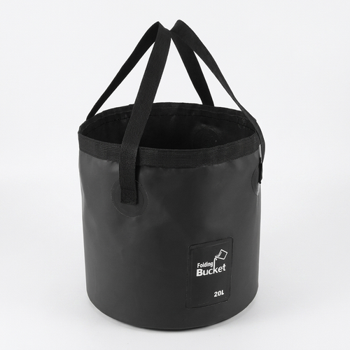 Sammenleggbar bøtte til høytrykksspyler, 20 liter
