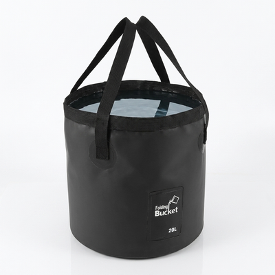 Sammenleggbar bøtte til høytrykksspyler, 20 liter