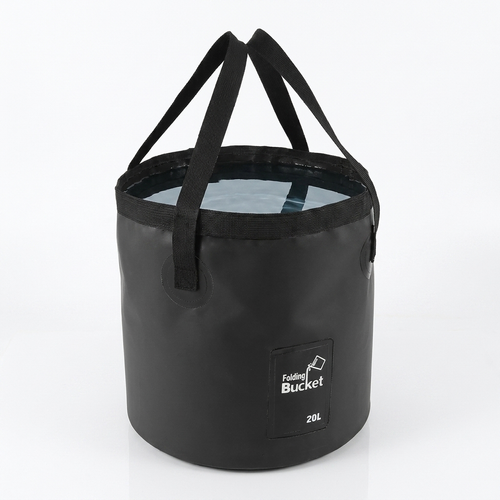 Sammenleggbar bøtte til høytrykksspyler, 20 liter