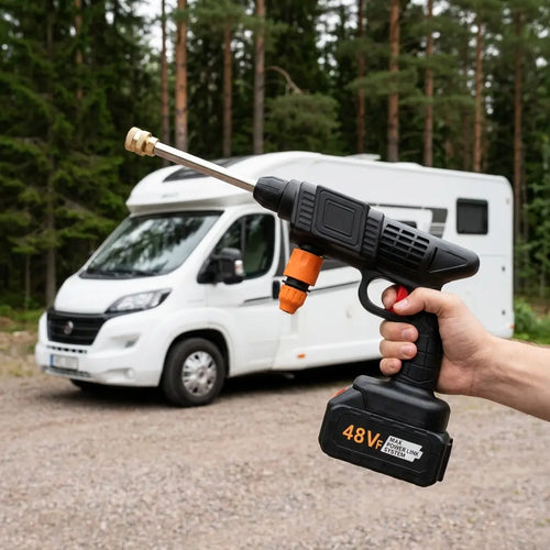 TryckTvätten Pro - Batteridrevet høytrykksspyler